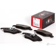 Колодки тормозные Kotl 1437192874 DSTYOR 1737KT 9N6 KEJI - Изображение 2