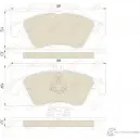 Колодки тормозные Kotl 1437192874 DSTYOR 1737KT 9N6 KEJI - Изображение 3