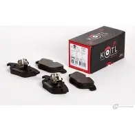 Колодки тормозные Kotl 4H LN97N 1437192873 1738KT DVR65 - Изображение 2