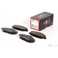 Колодки тормозные Kotl 8X3LE 1761KT 1437192868 BDY SE14 - Изображение 2