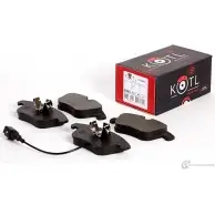 Колодки тормозные Kotl QMKXJ3I 1437192867 1762KT 0X0VB LX - Изображение 2