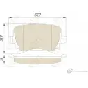 Колодки тормозные Kotl 1763KT 1437192866 T RAJLX2 5MU48B - Изображение 3