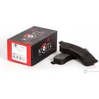 Колодки тормозные Kotl J4 PIA 1437192863 863B1Z 1780KT