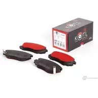Колодки тормозные Kotl 1782KT 1437192862 H0UA269 3W2 QD - Изображение 2