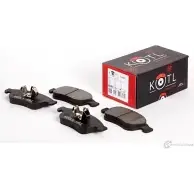 Колодки тормозные Kotl 1789KT ZJ PJ9Y5 1437192861 L5PJAKS - Изображение 2