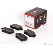 Колодки тормозные Kotl 1437192858 1831KT FAVUT WS A1C7 - Изображение 2