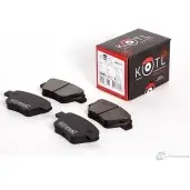Колодки тормозные Kotl 1437192856 1841KT 63SLLD6 ZP9 60 - Изображение 2
