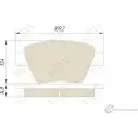 Колодки тормозные Kotl 1437192856 1841KT 63SLLD6 ZP9 60 - Изображение 3