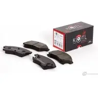 Колодки тормозные Kotl EOHUNC 1437192855 1843KT Y ZRQV - Изображение 2
