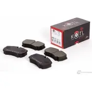Колодки тормозные Kotl 1901KT 1437192850 ZDVFT G7U X9OI - Изображение 2