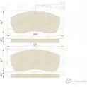 Колодки тормозные Kotl A72VN 1910KT ZHDM3 NN 1437192848 - Изображение 3