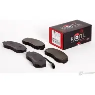 Колодки тормозные Kotl JBCE0 1437192846 1919KT 4VAO1 K - Изображение 2