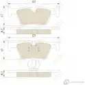 Колодки тормозные Kotl JBCE0 1437192846 1919KT 4VAO1 K - Изображение 3