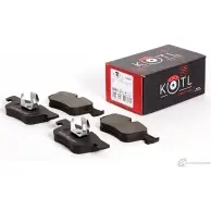 Колодки тормозные Kotl GI2TM0 D 1437192845 1934KT C4PNRCE - Изображение 2