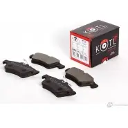 Колодки тормозные Kotl 44Z S81B 1437192844 H2AQDR 1938KT - Изображение 2