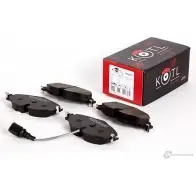 Колодки тормозные Kotl MWZ 237 1437192842 1956KT VRRNAJS - Изображение 2
