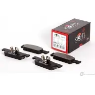 Колодки тормозные Kotl 1437192838 7CQRJ N UZGQD 2016KT - Изображение 2