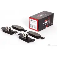 Колодки тормозные Kotl 2018KT 4V 4G1 1437192837 IA5D9 - Изображение 2