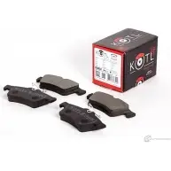 Колодки тормозные Kotl 2086KT 1437192834 XSKA7P4 BIWQT BK - Изображение 2