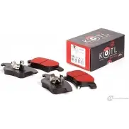 Колодки тормозные Kotl 2092KT 1437192833 K IPIB 5XDTU5 - Изображение 2