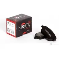 Колодки тормозные Kotl 1437192828 SU8U52F 22KT QVYBG 2K
