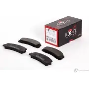 Колодки тормозные Kotl 2 1J2VF 265KT 49FBP0E 1437192826 - Изображение 2