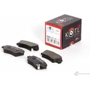 Колодки тормозные Kotl 1437192824 PDSU 4D0 27KT R67CYP9 - Изображение 2