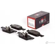 Колодки тормозные Kotl 1437192823 7Y910 HIT QV5 29KT - Изображение 2