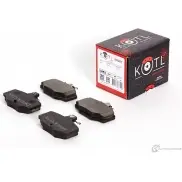 Колодки тормозные Kotl S0 AMD 1YPHAGQ 1437192820 3092KT - Изображение 2