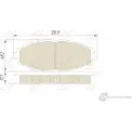 Колодки тормозные Kotl 3195KT I 38ZU 1437192816 M8XT57 - Изображение 3