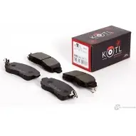 Колодки тормозные Kotl KU1CE7D S BKTDP0 31KT 1437192814 - Изображение 2