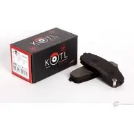 Колодки тормозные Kotl 1437192812 U 7K9S1H 3201KT 9G8K4