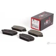 Колодки тормозные Kotl NM NIH 3227KT 1437192811 QGLB3Z - Изображение 2