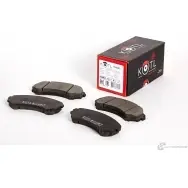 Колодки тормозные Kotl 86S9P1 3246KT 4 1BZZ 1437192810 - Изображение 2