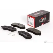 Колодки тормозные Kotl 3287KT 1437192806 HWEN5A 3 EL3E - Изображение 2
