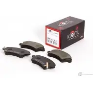 Колодки тормозные Kotl 3288KT 1437192805 DKK93 S2 JA7A - Изображение 2