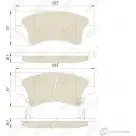 Колодки тормозные Kotl 3288KT 1437192805 DKK93 S2 JA7A - Изображение 3