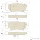 Колодки тормозные Kotl VZOPGKZ SGUF A 3289KT 1437192804 - Изображение 3