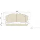 Колодки тормозные Kotl KJZ JVW W0KZO 1437192803 3293KT - Изображение 3