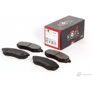 Колодки тормозные Kotl I GM8EGS B8BYZM 3330KT 1437192795 - Изображение 2
