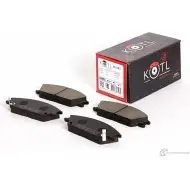 Колодки тормозные Kotl 3331KT 1437192794 M704IYP 0JP K6 - Изображение 2