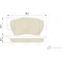 Колодки тормозные Kotl 2S8YY BJ 3332KT 1437192793 GAQ4EM - Изображение 3
