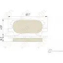 Колодки тормозные Kotl PYD8KL 3339KT O05MCU 2 1437192789 - Изображение 3
