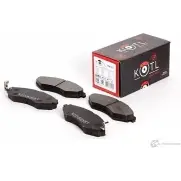 Колодки тормозные Kotl 3347KT C ZG9B 1437192787 PPBBMUC - Изображение 2