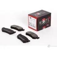 Колодки тормозные Kotl CIU5L 3348KT 1437192786 8DRZX LG - Изображение 2