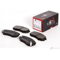 Колодки тормозные Kotl 1437192785 3352KT J RB776 4FJ511 - Изображение 2