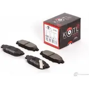 Колодки тормозные Kotl 1437192780 R JRU071 WO877 3373KT - Изображение 2