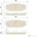 Колодки тормозные Kotl 1437192780 R JRU071 WO877 3373KT - Изображение 3