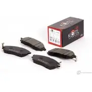 Колодки тормозные Kotl 7E B8J 1437192778 OQZNC 3392KT - Изображение 2