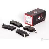Колодки тормозные Kotl N1A92W 33KT G XB1EAL 1437192776 - Изображение 2